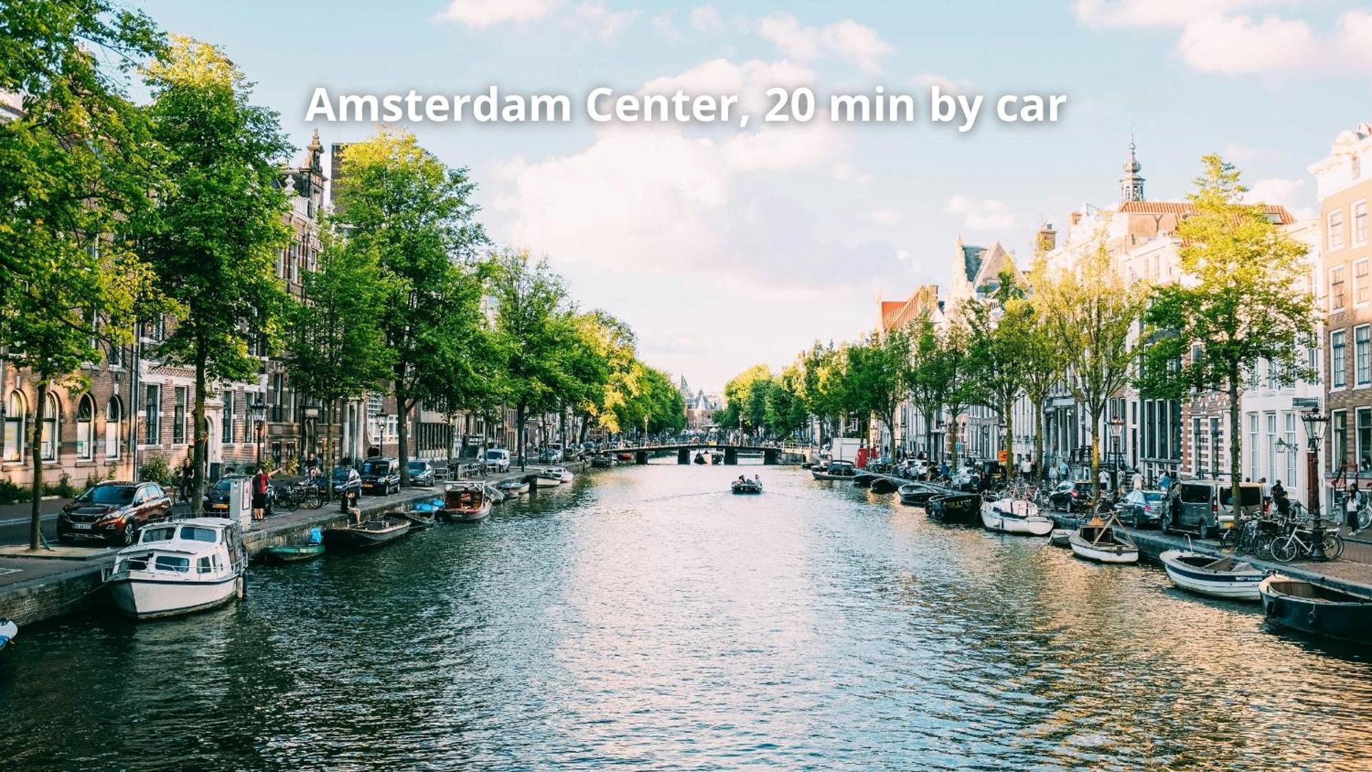 Boutique Hotel Herbergh Amsterdam Airport Free Parking Badhoevedorp Dış mekan fotoğraf
