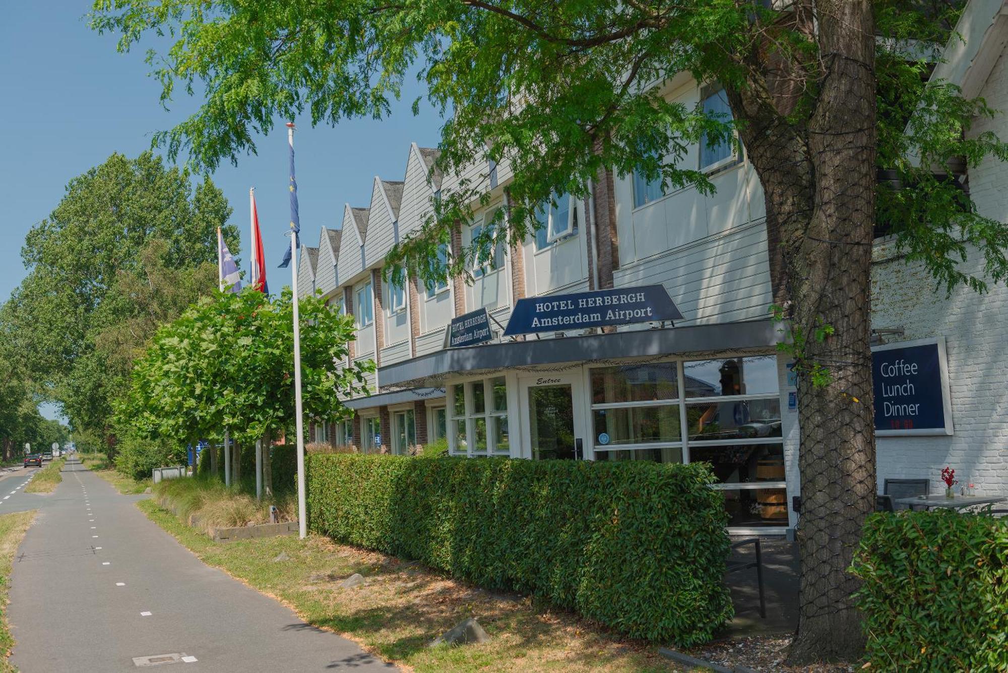Boutique Hotel Herbergh Amsterdam Airport Free Parking Badhoevedorp Dış mekan fotoğraf